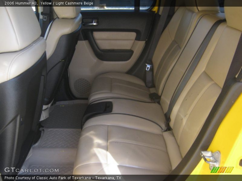  2006 H3  Light Cashmere Beige Interior