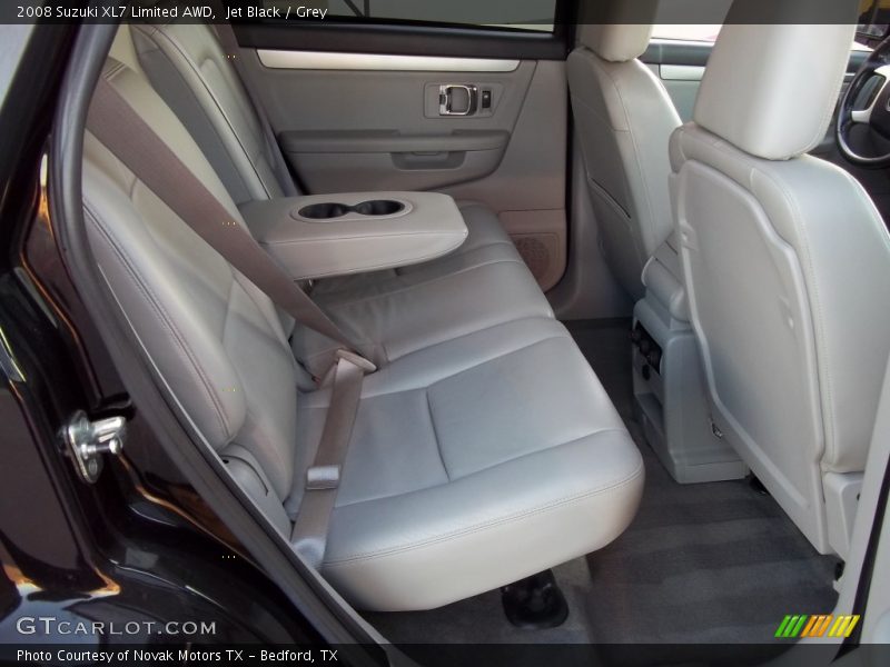 Jet Black / Grey 2008 Suzuki XL7 Limited AWD