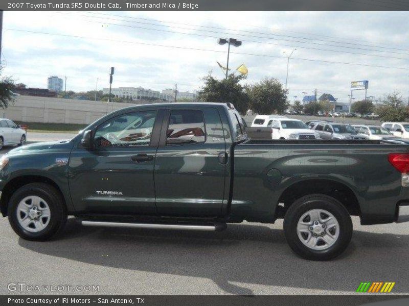 Timberland Mica / Beige 2007 Toyota Tundra SR5 Double Cab