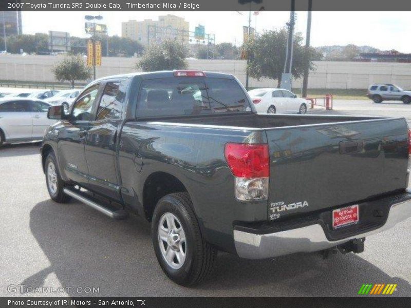 Timberland Mica / Beige 2007 Toyota Tundra SR5 Double Cab