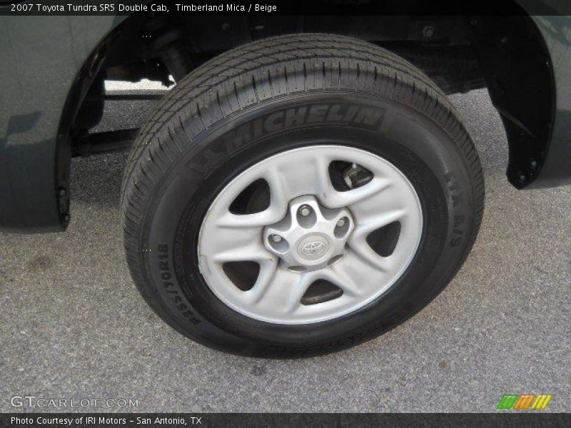 Timberland Mica / Beige 2007 Toyota Tundra SR5 Double Cab