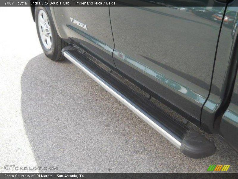 Timberland Mica / Beige 2007 Toyota Tundra SR5 Double Cab