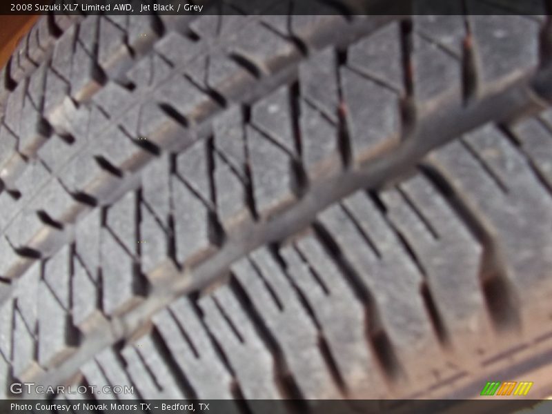 Jet Black / Grey 2008 Suzuki XL7 Limited AWD
