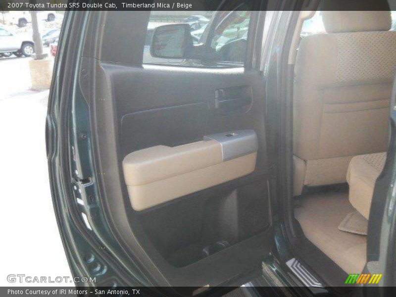 Timberland Mica / Beige 2007 Toyota Tundra SR5 Double Cab