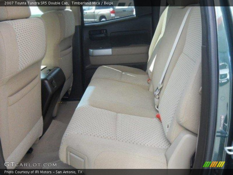Timberland Mica / Beige 2007 Toyota Tundra SR5 Double Cab
