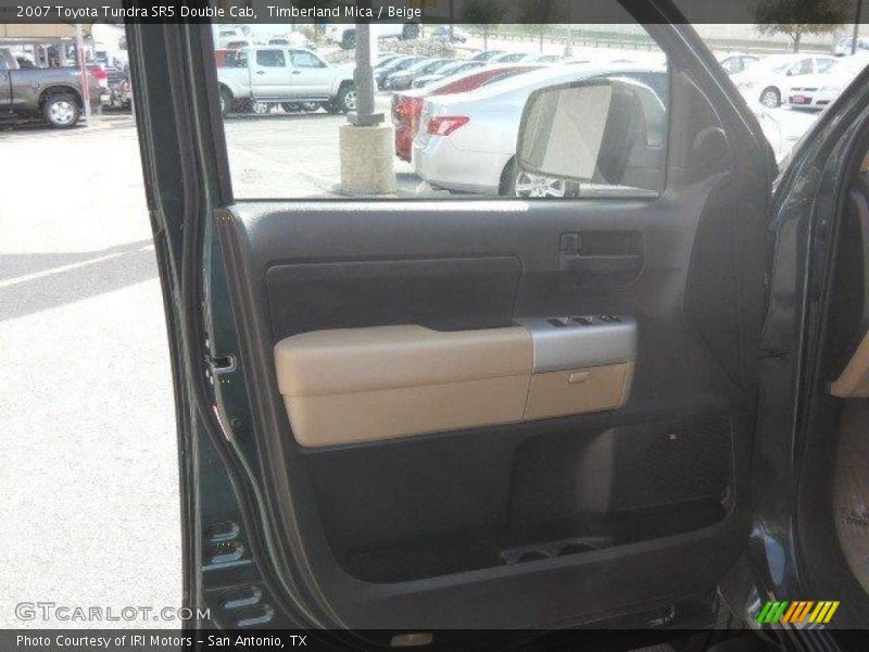 Timberland Mica / Beige 2007 Toyota Tundra SR5 Double Cab