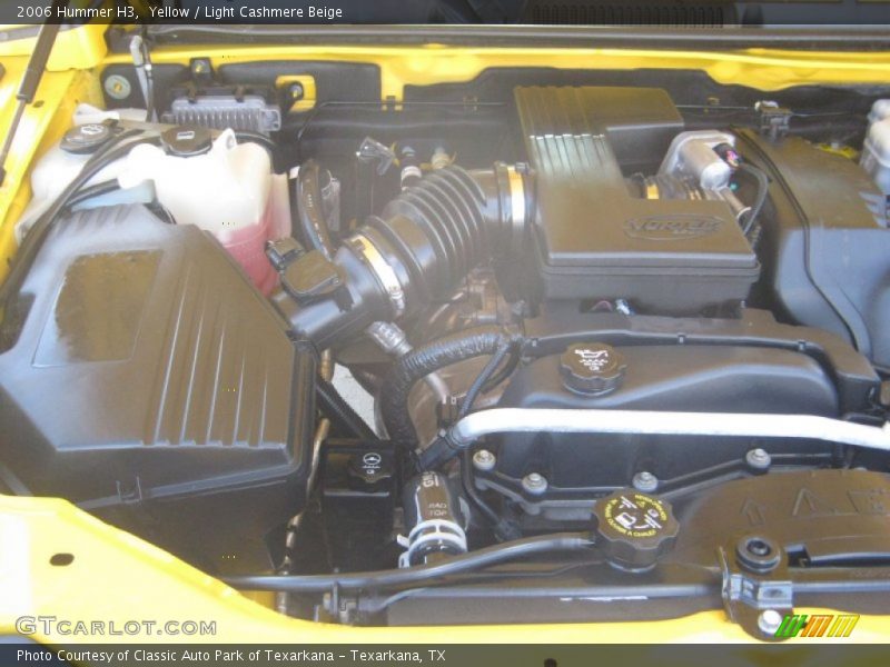  2006 H3  Engine - 3.5 Liter DOHC 20-Valve VVT 5 Cylinder