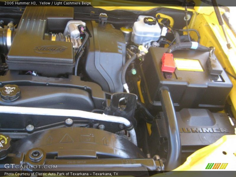  2006 H3  Engine - 3.5 Liter DOHC 20-Valve VVT 5 Cylinder