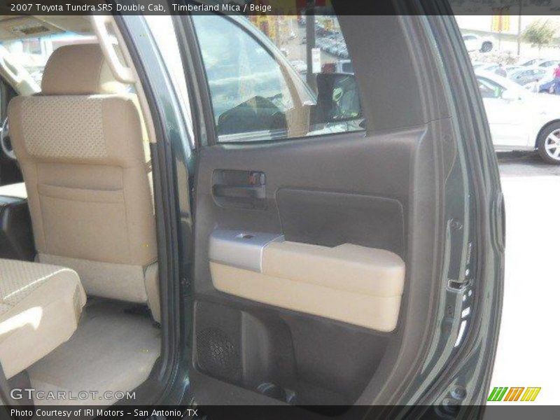 Timberland Mica / Beige 2007 Toyota Tundra SR5 Double Cab