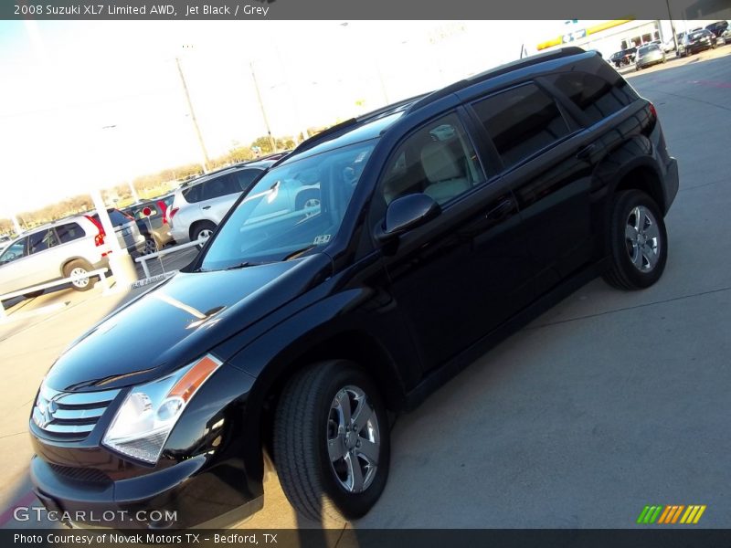 Jet Black / Grey 2008 Suzuki XL7 Limited AWD