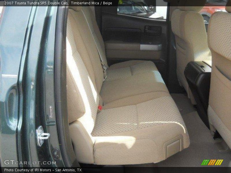 Timberland Mica / Beige 2007 Toyota Tundra SR5 Double Cab