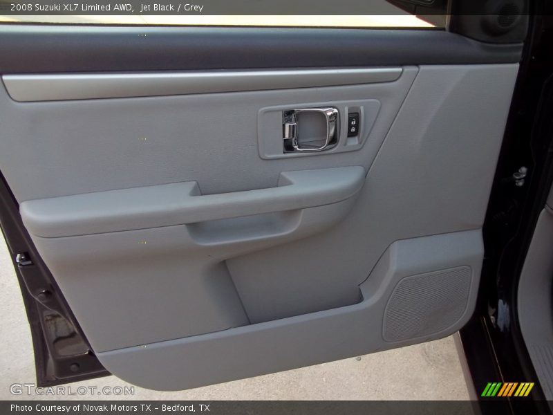 Jet Black / Grey 2008 Suzuki XL7 Limited AWD