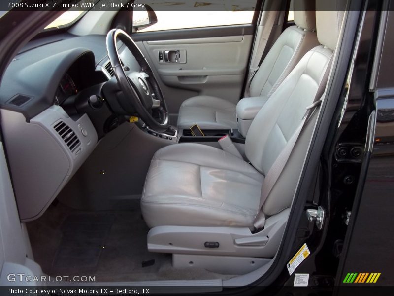 Jet Black / Grey 2008 Suzuki XL7 Limited AWD