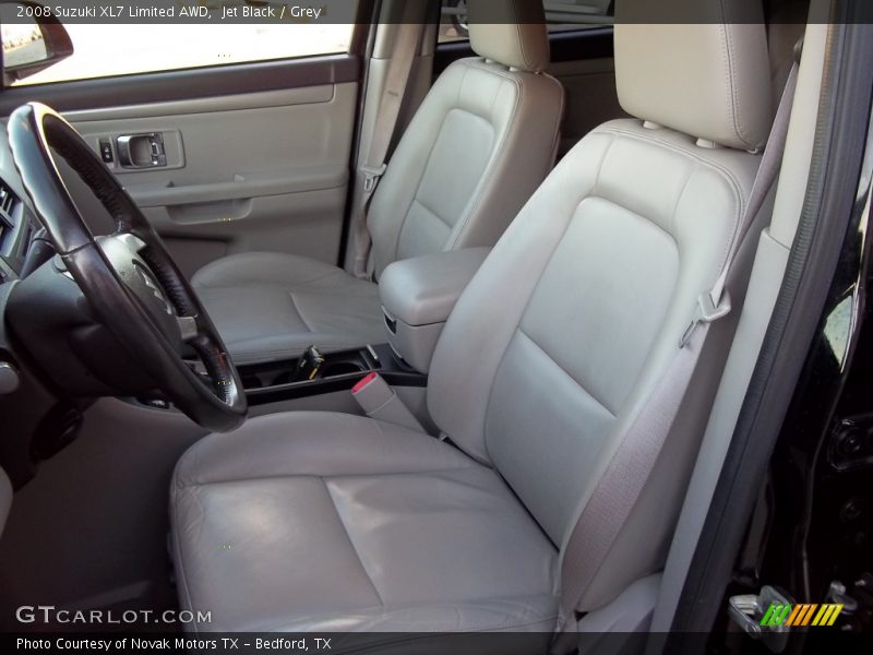 Jet Black / Grey 2008 Suzuki XL7 Limited AWD
