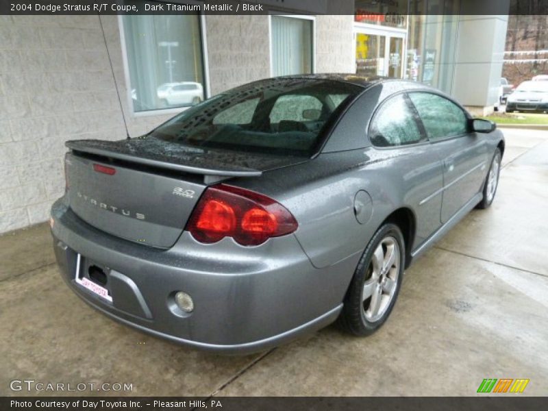 Dark Titanium Metallic / Black 2004 Dodge Stratus R/T Coupe