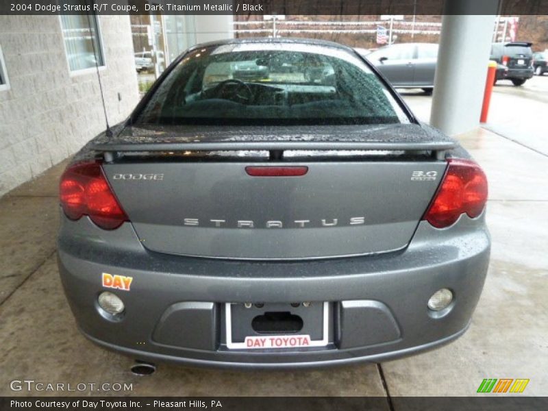 Dark Titanium Metallic / Black 2004 Dodge Stratus R/T Coupe