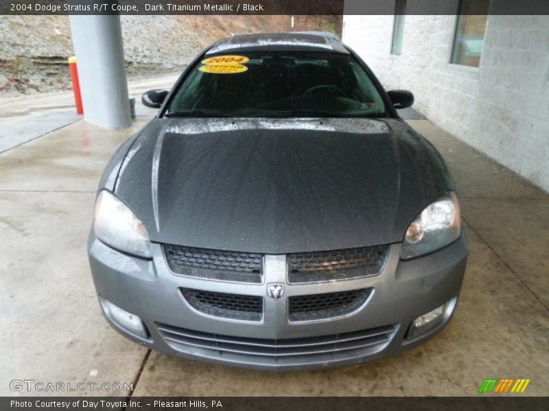 Dark Titanium Metallic / Black 2004 Dodge Stratus R/T Coupe