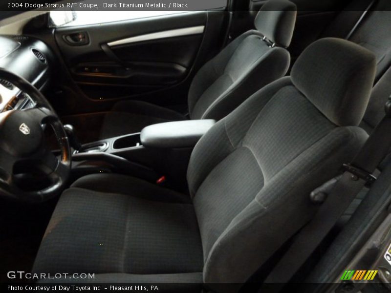  2004 Stratus R/T Coupe Black Interior