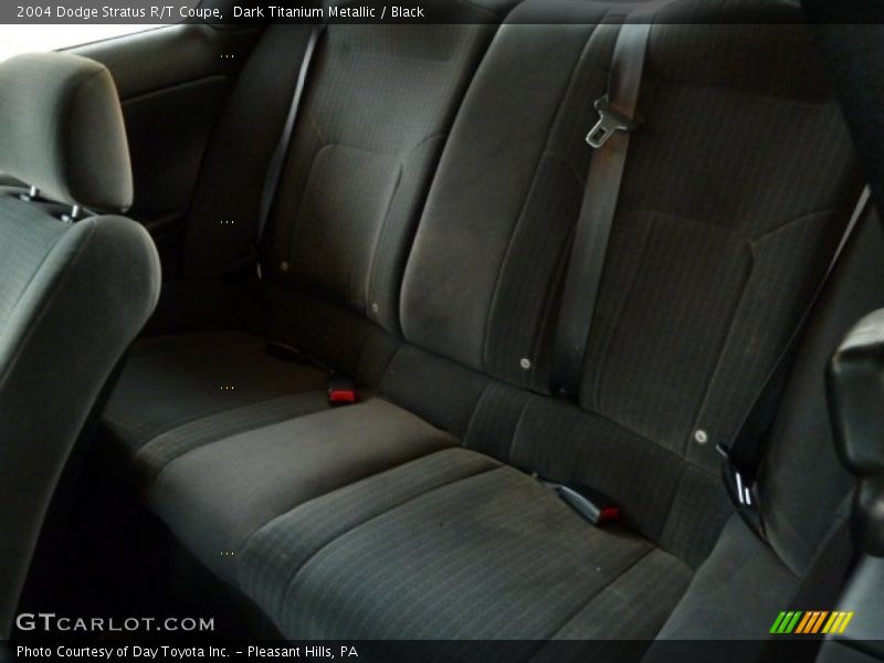  2004 Stratus R/T Coupe Black Interior