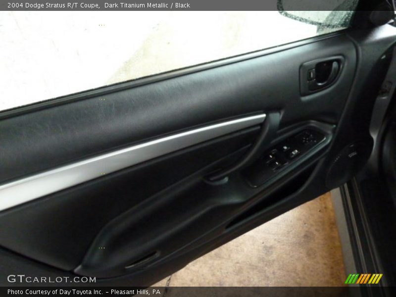 Dark Titanium Metallic / Black 2004 Dodge Stratus R/T Coupe