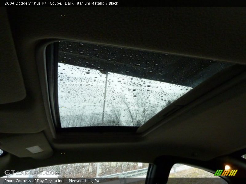 Dark Titanium Metallic / Black 2004 Dodge Stratus R/T Coupe