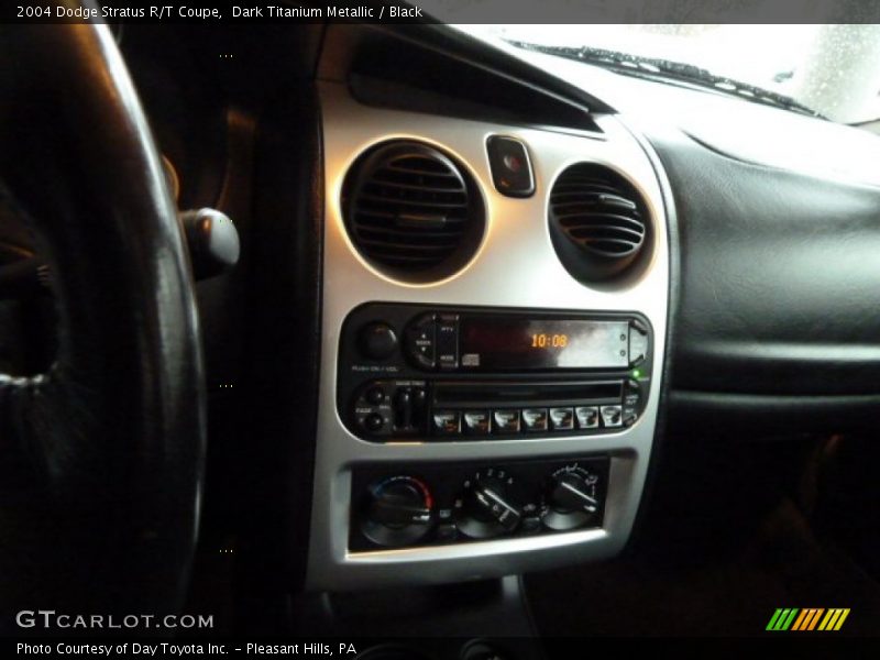 Dark Titanium Metallic / Black 2004 Dodge Stratus R/T Coupe