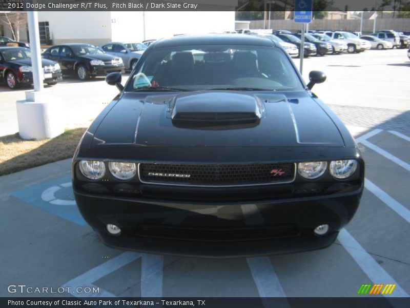  2012 Challenger R/T Plus Pitch Black
