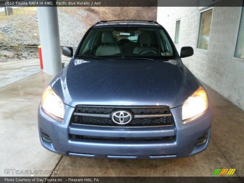  2012 RAV4 I4 4WD Pacific Blue Metallic