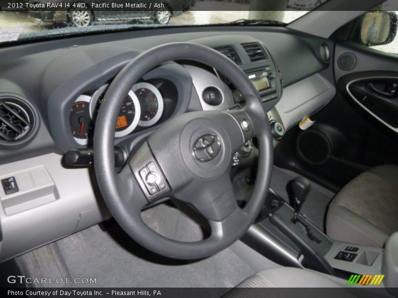  2012 RAV4 I4 4WD Steering Wheel