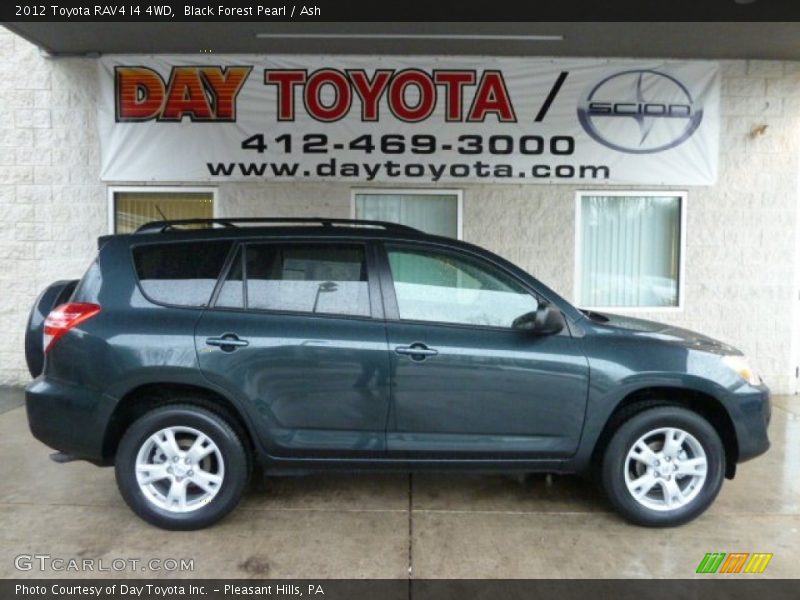 Black Forest Pearl / Ash 2012 Toyota RAV4 I4 4WD