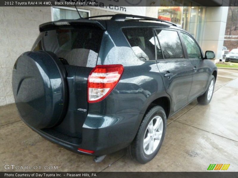 Black Forest Pearl / Ash 2012 Toyota RAV4 I4 4WD