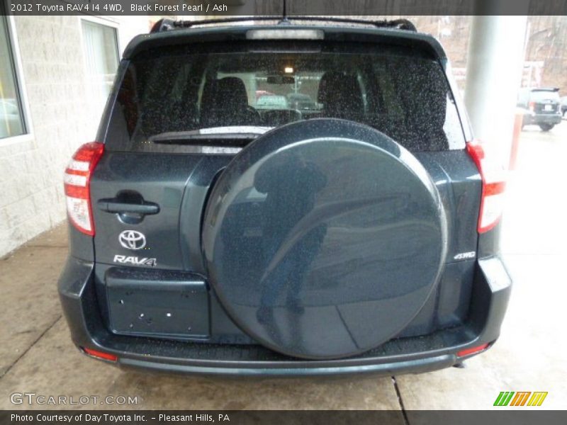 Black Forest Pearl / Ash 2012 Toyota RAV4 I4 4WD