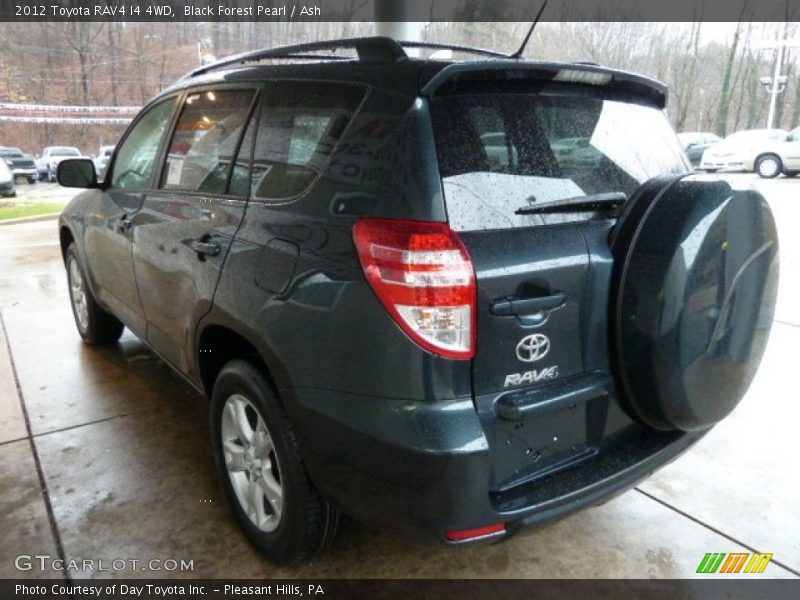 Black Forest Pearl / Ash 2012 Toyota RAV4 I4 4WD