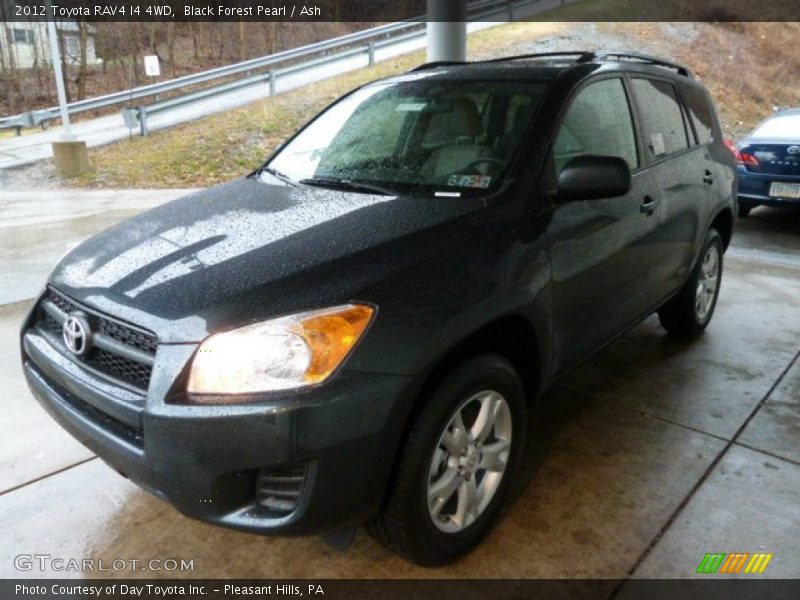 Black Forest Pearl / Ash 2012 Toyota RAV4 I4 4WD