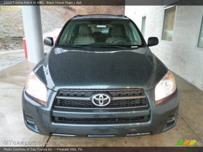 Black Forest Pearl / Ash 2012 Toyota RAV4 I4 4WD