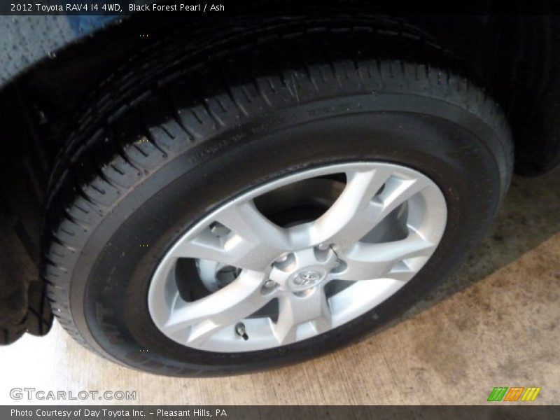  2012 RAV4 I4 4WD Wheel