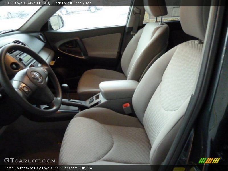 Black Forest Pearl / Ash 2012 Toyota RAV4 I4 4WD