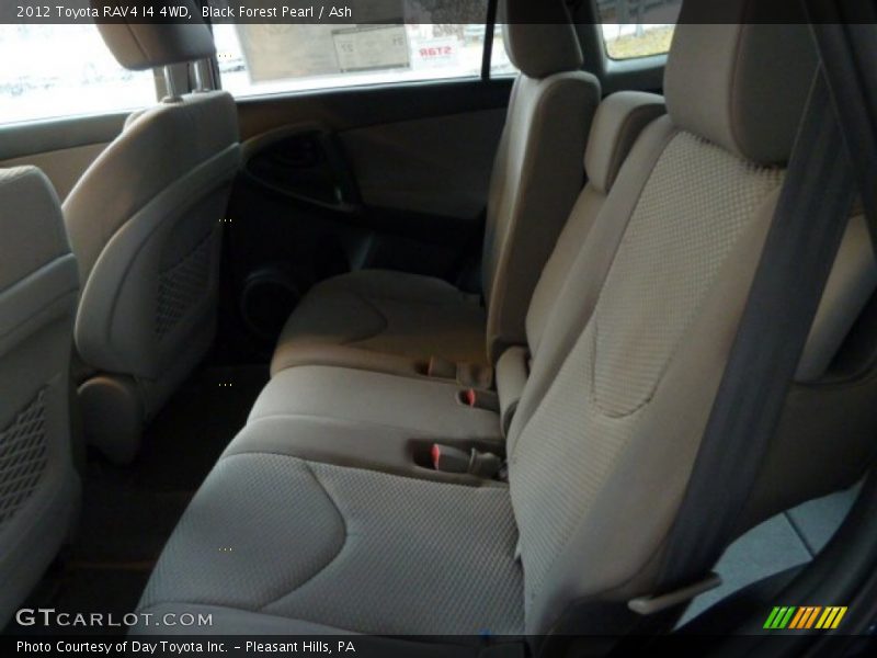 Black Forest Pearl / Ash 2012 Toyota RAV4 I4 4WD