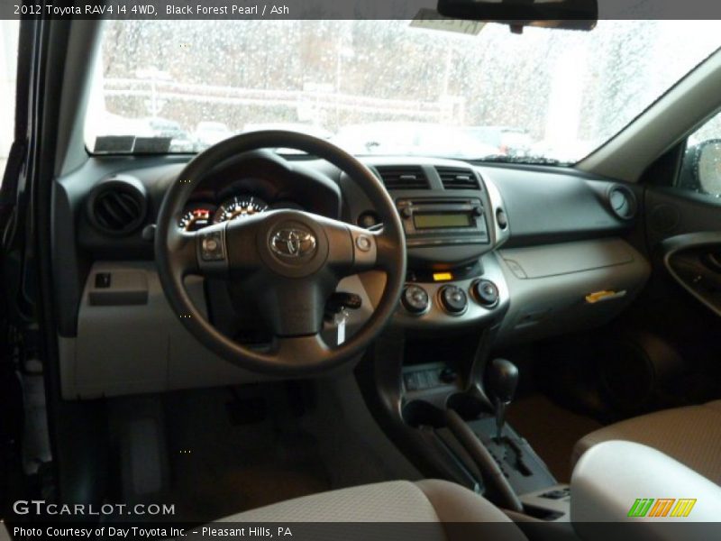 Black Forest Pearl / Ash 2012 Toyota RAV4 I4 4WD