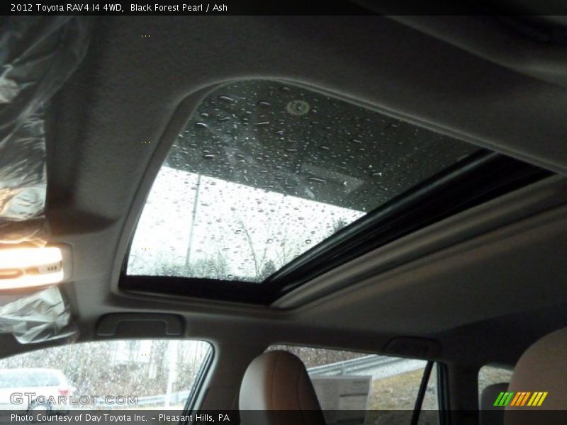 Black Forest Pearl / Ash 2012 Toyota RAV4 I4 4WD
