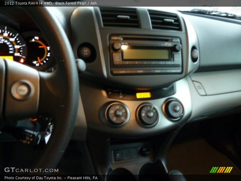 Black Forest Pearl / Ash 2012 Toyota RAV4 I4 4WD