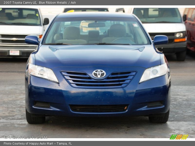 Blue Ribbon Metallic / Ash 2007 Toyota Camry LE