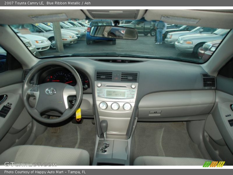 Blue Ribbon Metallic / Ash 2007 Toyota Camry LE