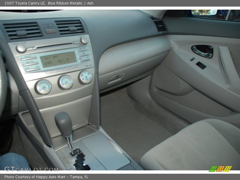 Blue Ribbon Metallic / Ash 2007 Toyota Camry LE