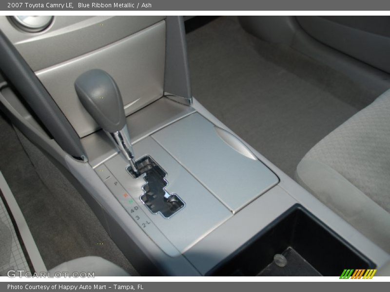 Blue Ribbon Metallic / Ash 2007 Toyota Camry LE