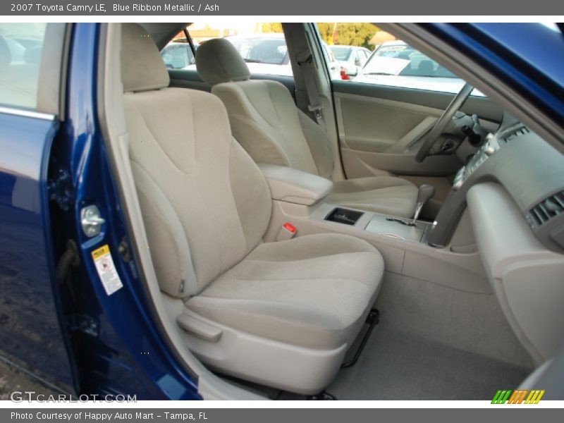 Blue Ribbon Metallic / Ash 2007 Toyota Camry LE