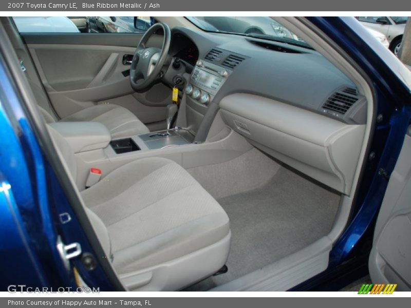 Blue Ribbon Metallic / Ash 2007 Toyota Camry LE