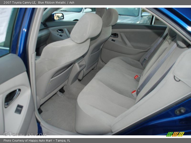 Blue Ribbon Metallic / Ash 2007 Toyota Camry LE