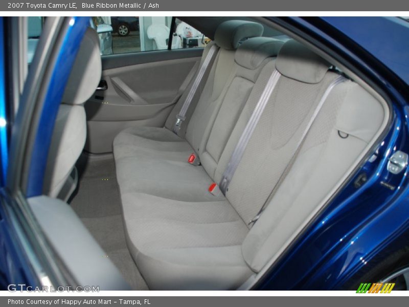Blue Ribbon Metallic / Ash 2007 Toyota Camry LE