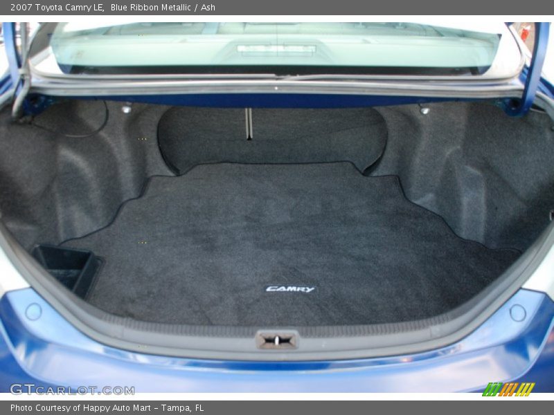 Blue Ribbon Metallic / Ash 2007 Toyota Camry LE